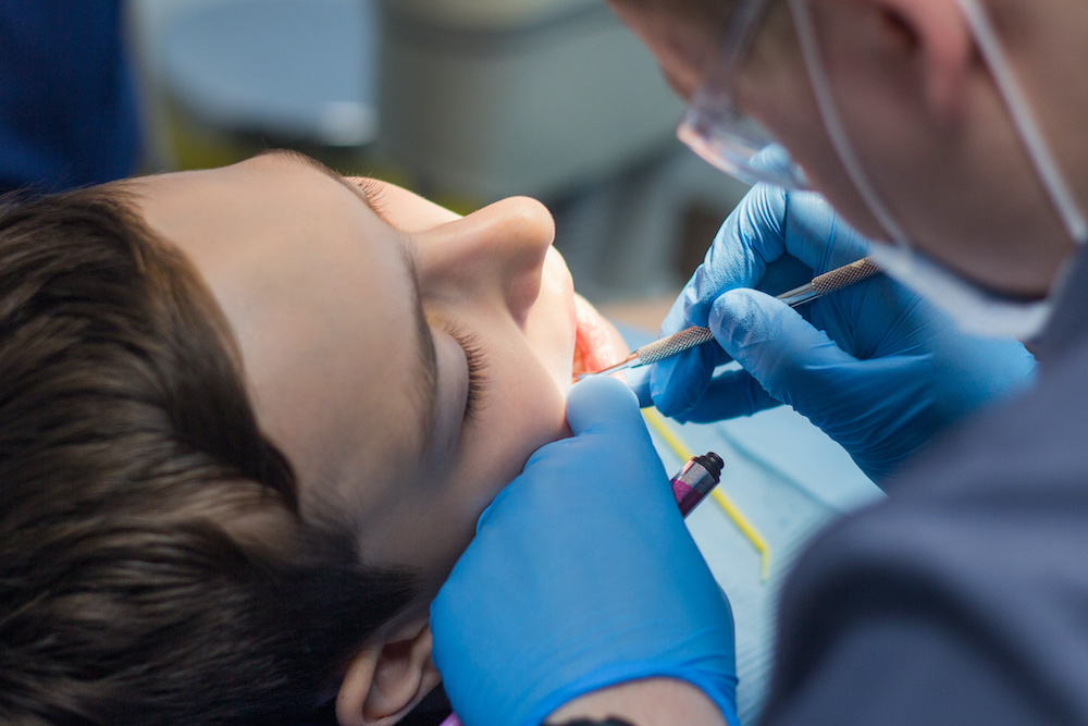 pediatric dentist